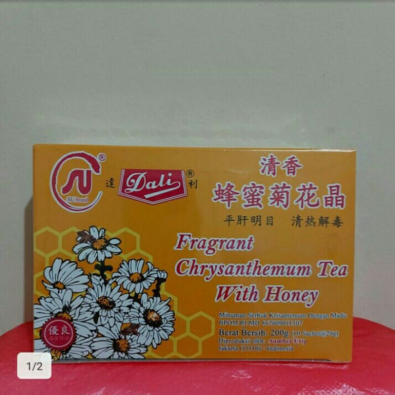 

Teh kembang/ chrysanthemum