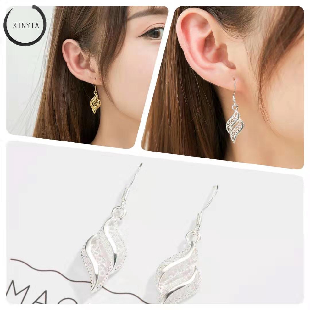 Anting Berlian Gelombang Korea Anting Wanita