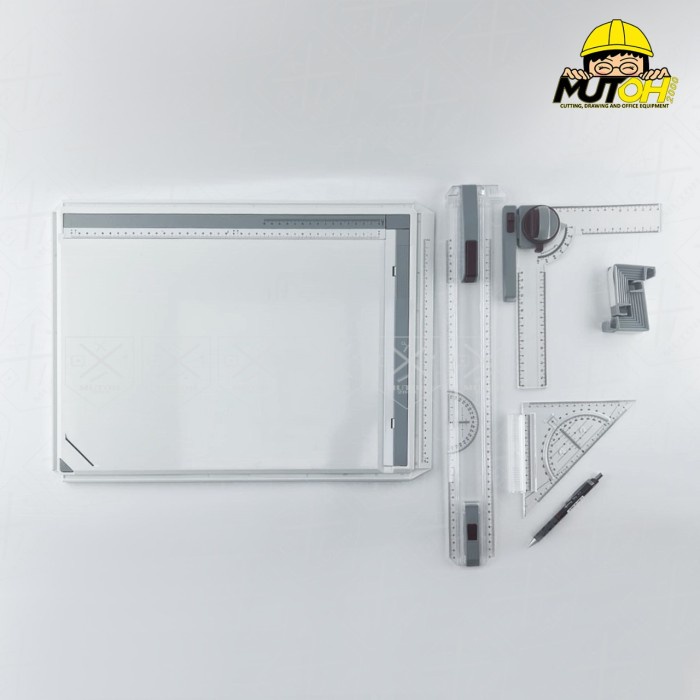 

Meja Gambar A3 Drawing Board A3 Free Rotring/Ziegel promo