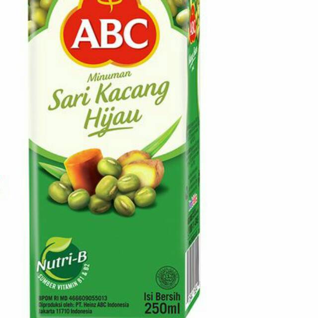 

Abc Kacang Hijau 250Ml