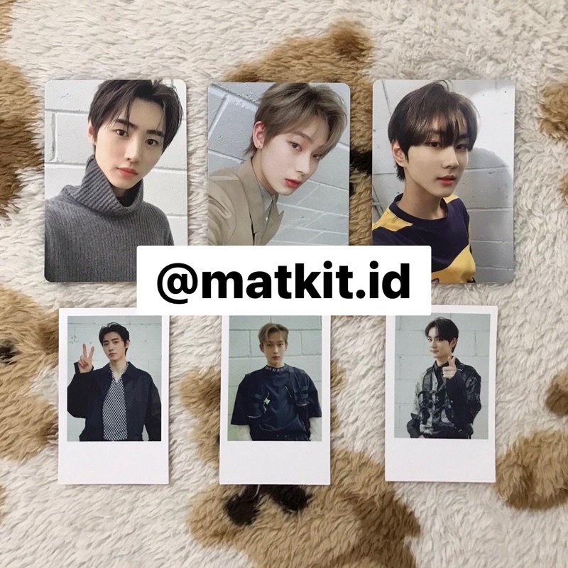 2nd memberkit memkit enhypen sunghoon jungwon sunoo jungwon apple apel charybdis pob global d:a abib