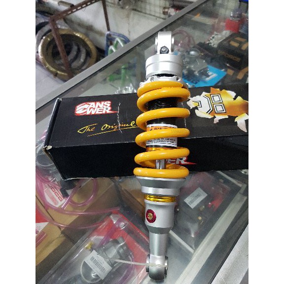 Shock Answer Satria Fu Click Rebound Kuning RACING ORIGINAL ORI