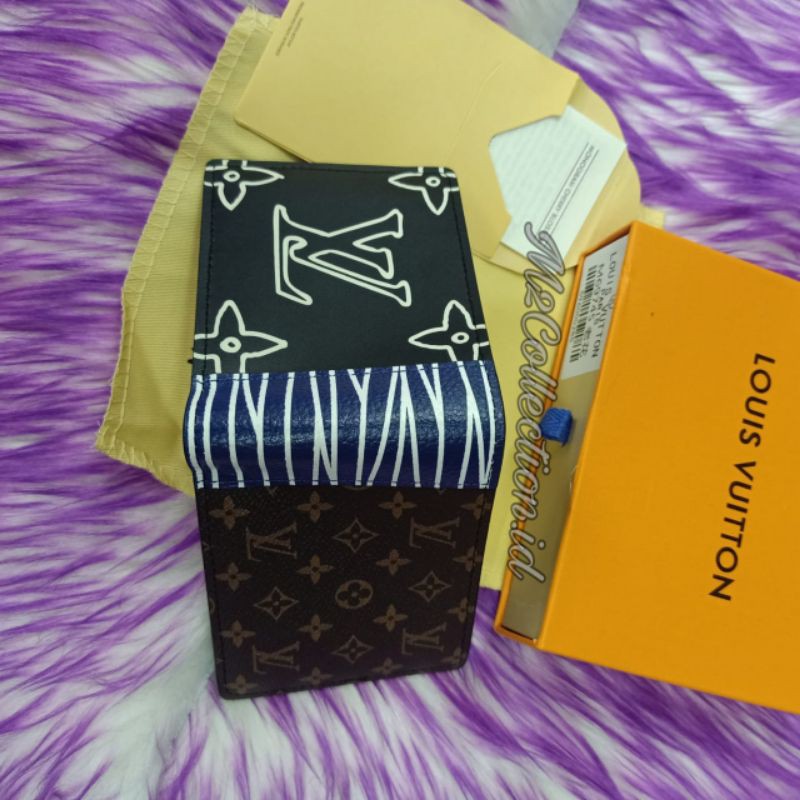 Dompet LV x VIRGIL ABLOH MULTIPLE WALLETMIRROR QUALITY