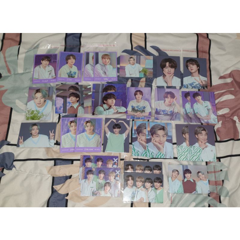 Mini Photocard Sowoozoo BTS Mpc Mini Pc Swz