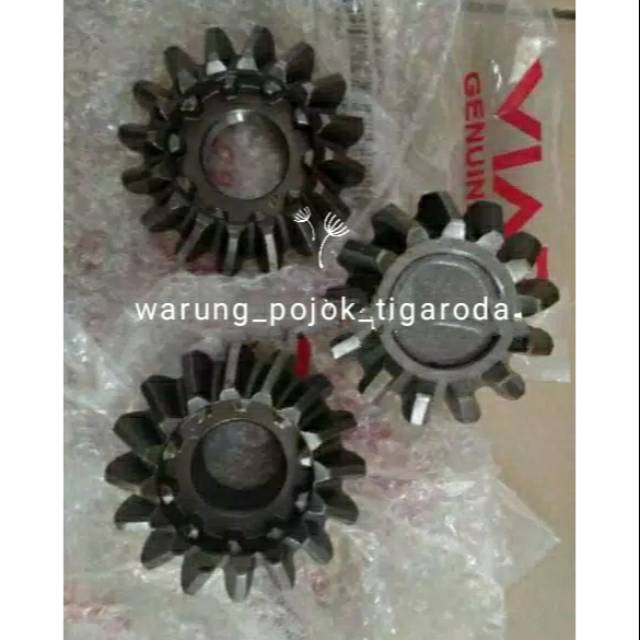 Gear maju mundur viar set gear pinion gera maju dan gear mundur SPAREPART VIAR SEMARANG -online VIAR