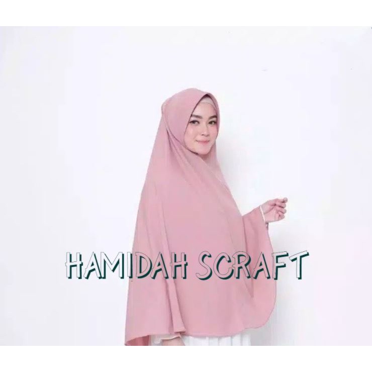 BERGO HAMIDAH JUMBO XL / BERGO INSTAN MURAH KERUDUNG JUMBO XL (FREE GIFT)