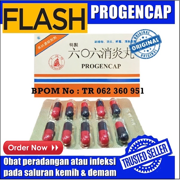 Progencap 606 specific obat meredakan demam obat penurun panas demam dewasa ampuh terbaik bpom