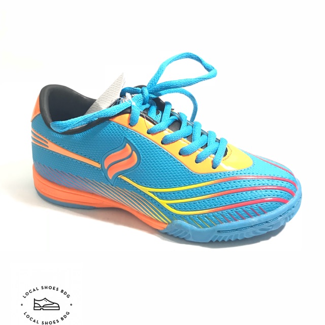SEPATU FUTSAL FINOTTI BIRU