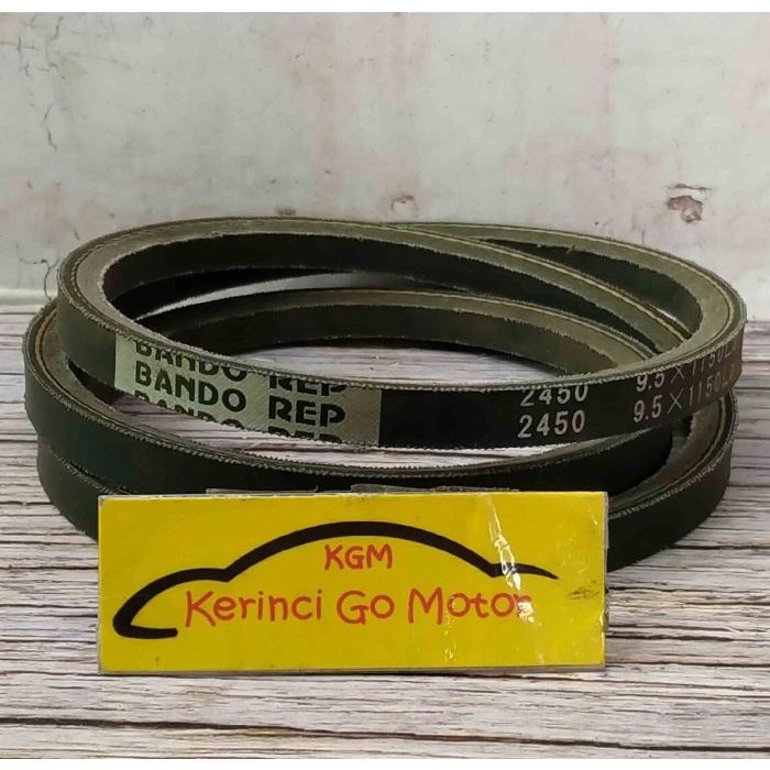 BANDO VAN BELT REP-2450 V BELT TALI KIPAS REP2450 FAN BELT BENANG