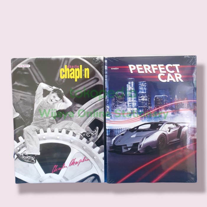 

Promo Bulan Ini Buku Tulis Campus Okey 70 L ( 5 Pc) Sale!!!