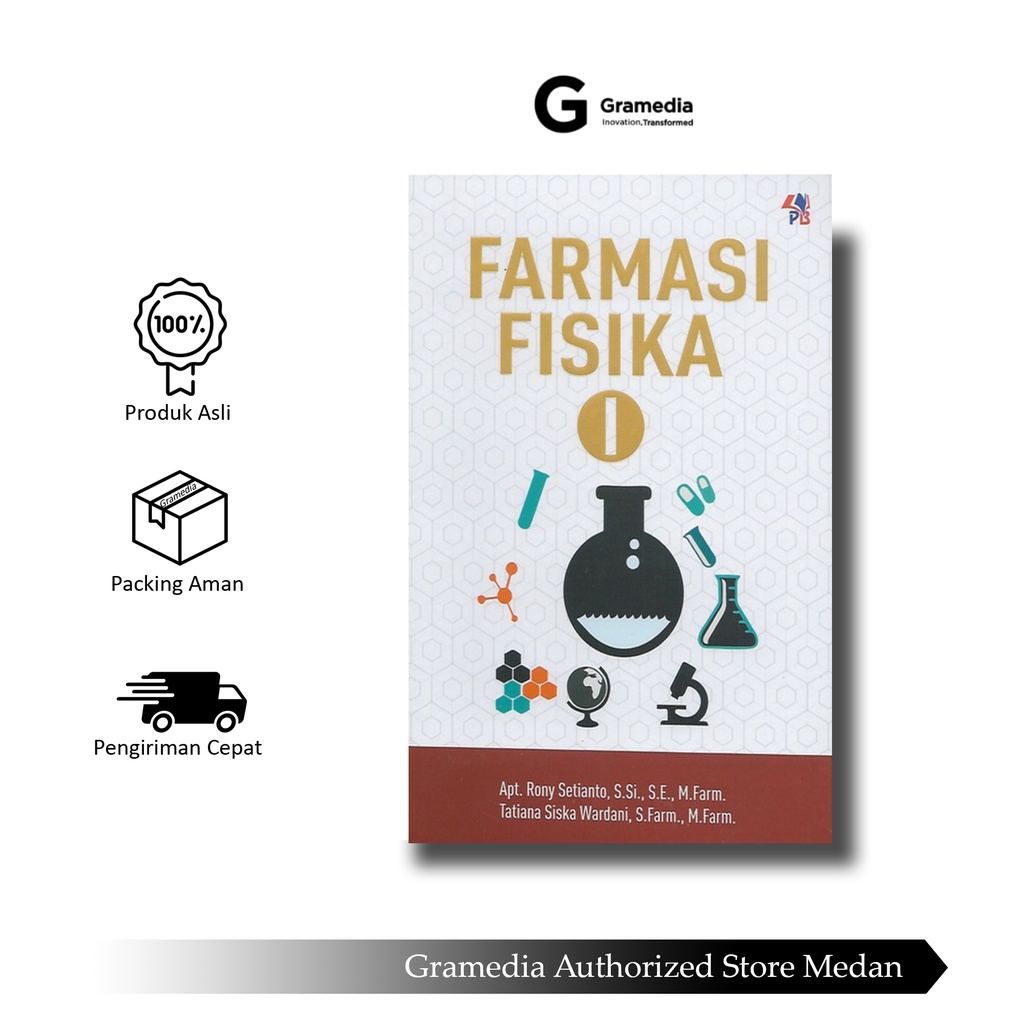 Gramedia Medan - FARMASI FISIKA 1