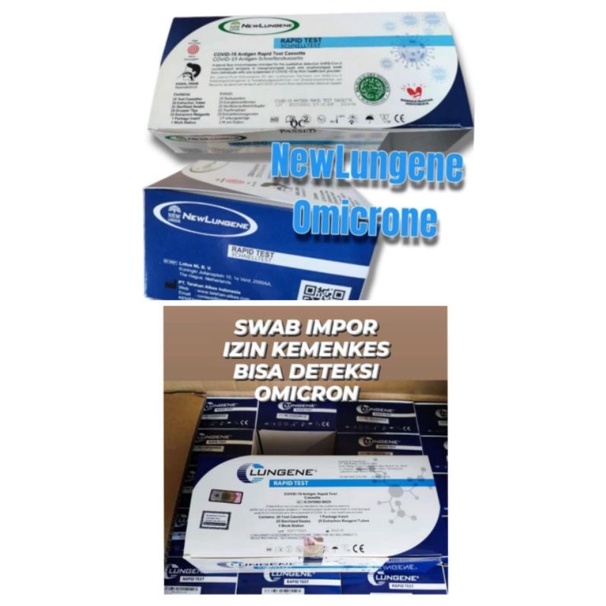 READY STOK RAPID ANTIGEN BIRU AKL ECERAN SWAB ANTIGEN SATUAN METODE SWAP SWAB LUNGENE DAN LIUR ECERAN TEST SALIVA PER 1 SET LENGKAP. TEST  SWAB