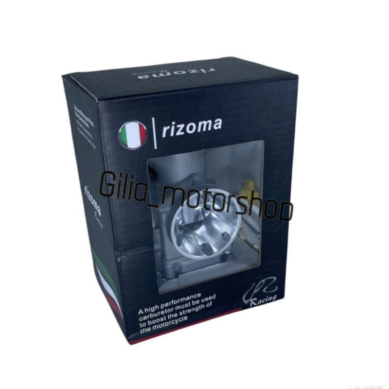 Karburator Carbu PE 24 26 28 Rizoma ORI Karbu PE 24 26 28 silver edition Rizoma Ori