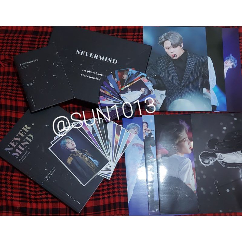 PHOTOBOOK NEVERMIND JIMIN ~ FANSITE PIECESOFMIND ~ BOOKED