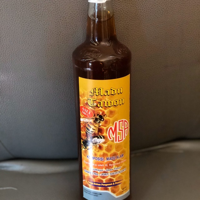 

Madu Tawon MSA ( Mangga )
