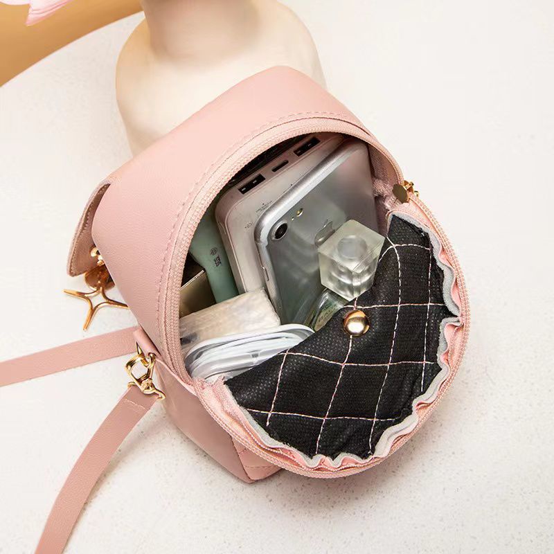 ♥DPS829♥Tas Selempang Wanita Terbaru T618 // Tas Hp Mini Kekinian // Sling Bag Hp Korea Terbaru
