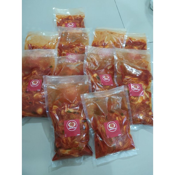 

kimchi sawi 1kg