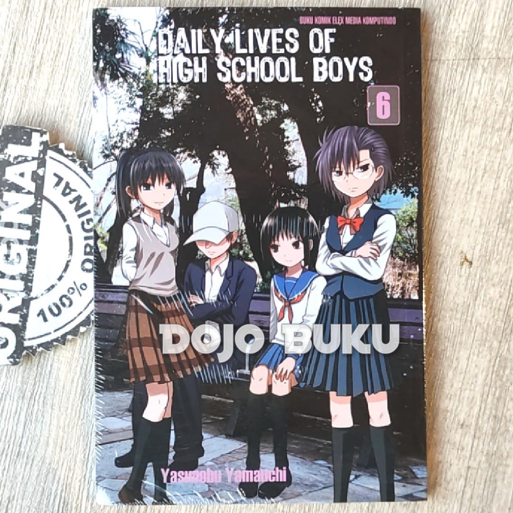 Komik Daily Lives Of High School Boys by Yasunabu Yamauchi