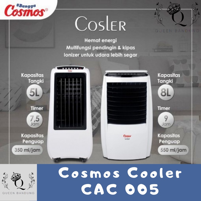 Cosller Cosmos Air Cooler CAC 005 ABW - Pendingin Udara Cosmos