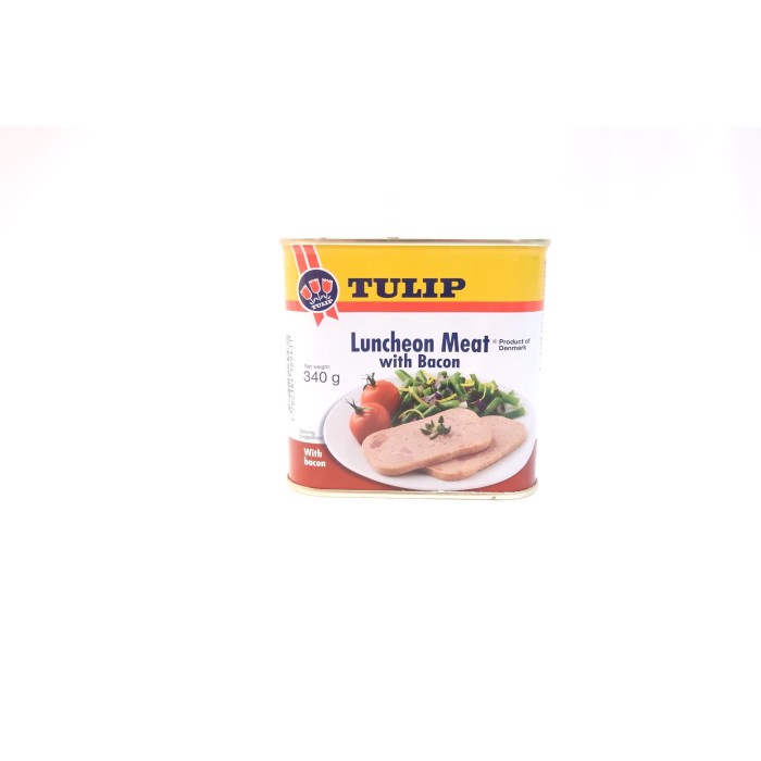 

f0fjhubfe00 Tulip Luncheon Meat With Bacon 340 Gr DsGk