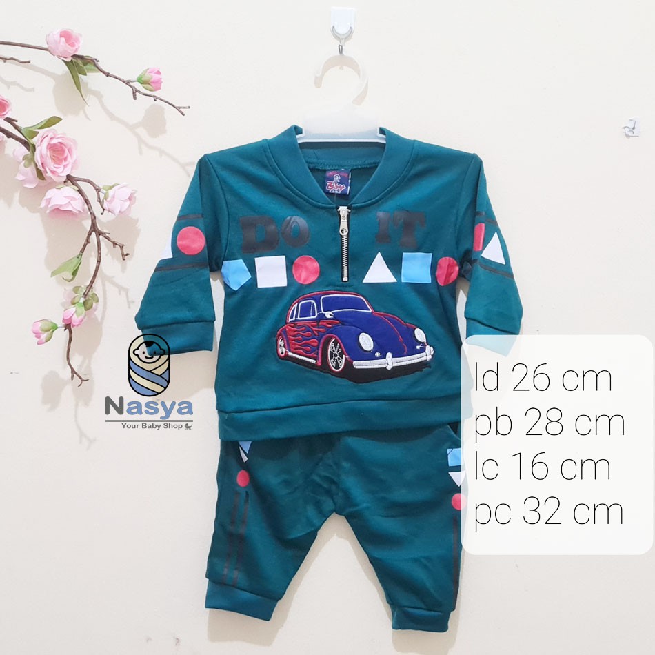 [SL-038] Setelan anak laki-laki Newborn (NB) Celana Jogger