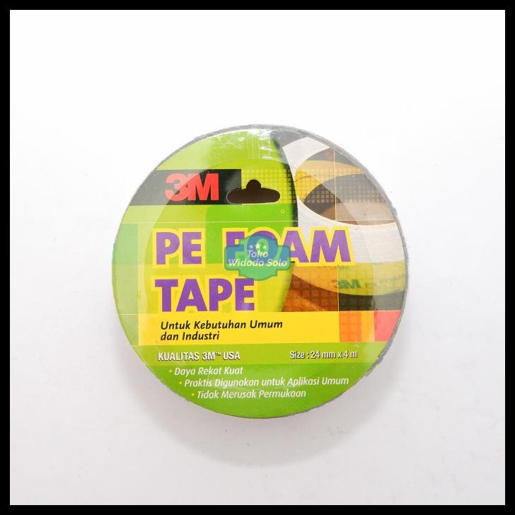 

Isolasi Bolak Balik Foam 3M Original 100% Asli Double Tape Foam 1 Buah