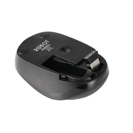 Trend-Mouse Wireless ROBOT M210 2.4GHz Optical 1600DPI dengan Receiver USB untuk PC Laptop Original