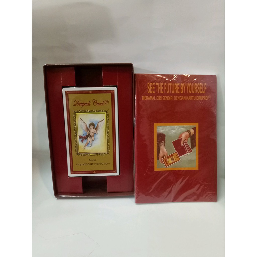 Kartu Tarot Drupadi Untuk Meramal Masa Depan