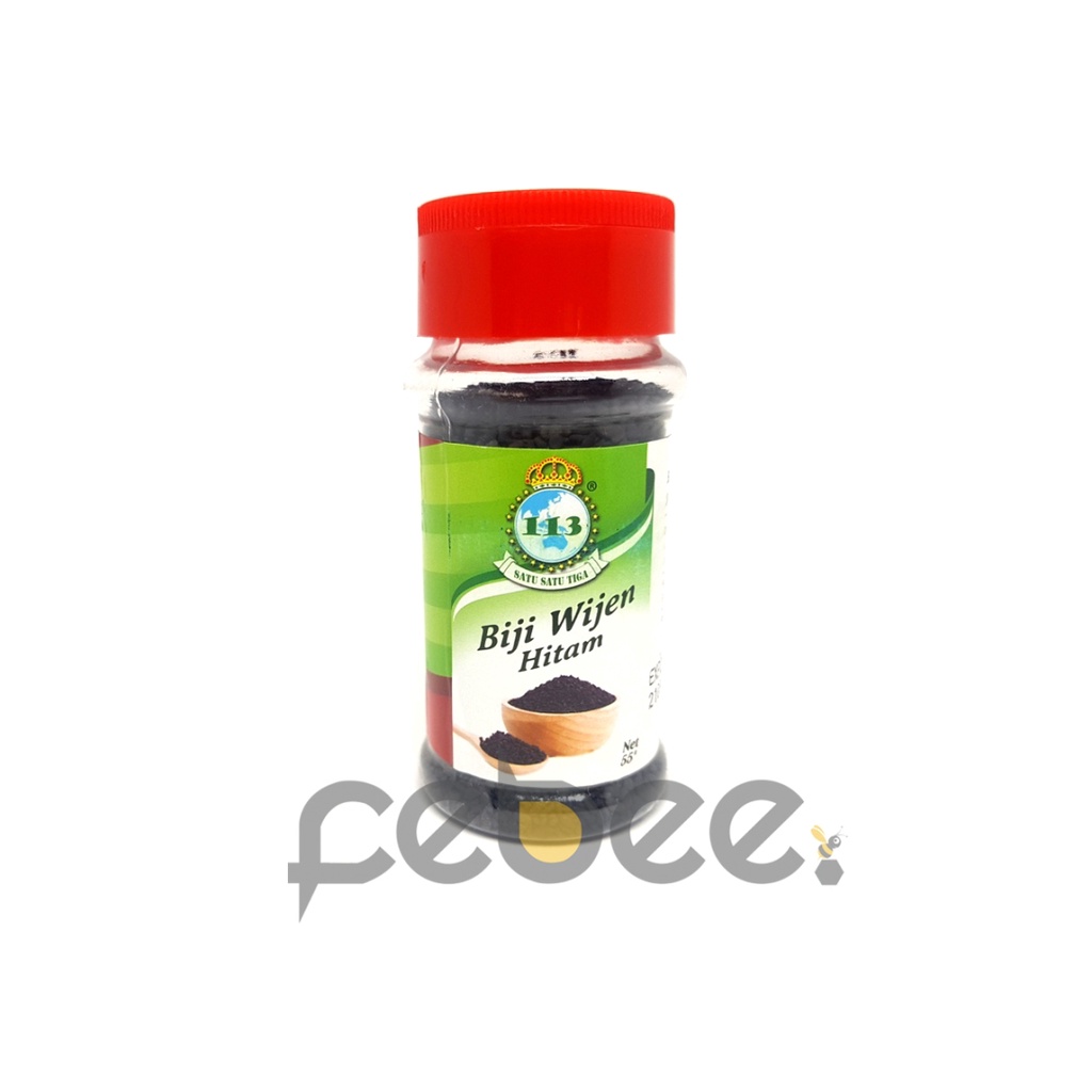 

Biji Wijen Hitam Black Sesame Seed 55g