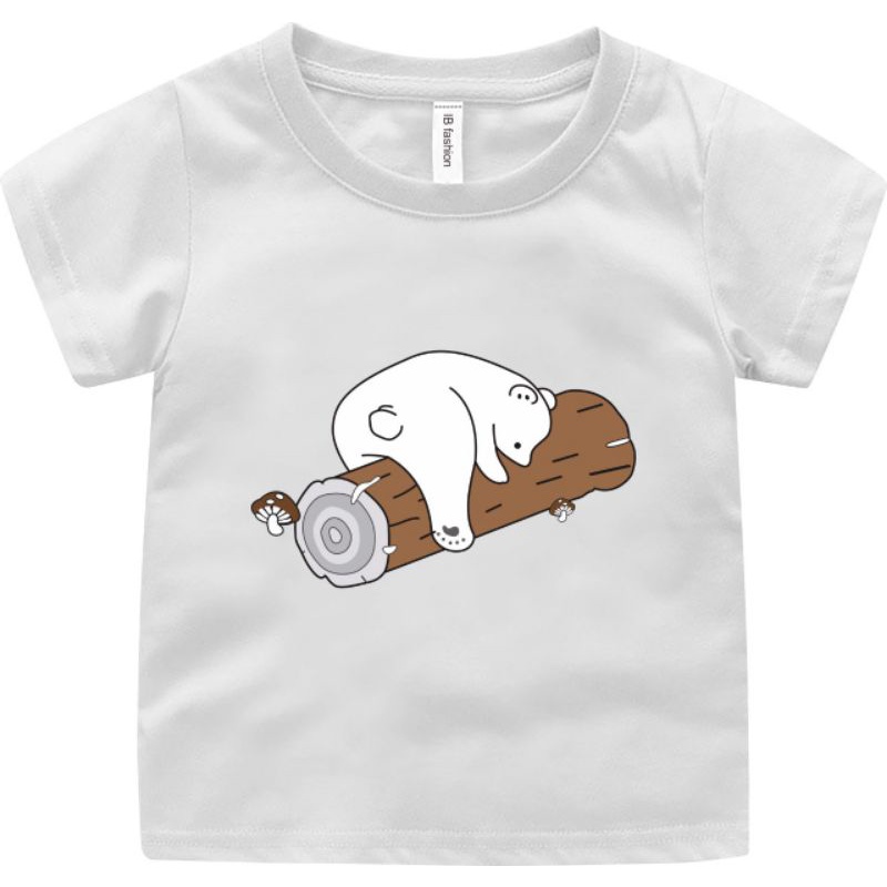 ((IB))KAOS ANAK2 UNISEX/PANDA DIGITAL SABLON