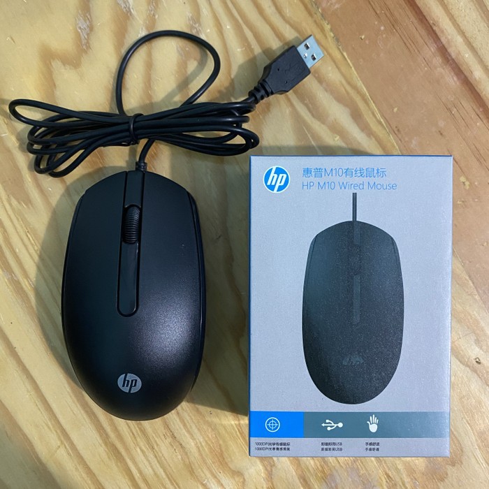 Hp M10 Gaming Mouse Wired USB Kabel