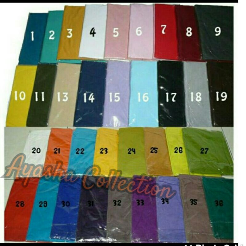 Manset Baju Anak Bahan Kaos Ukuran  3_6 - 7_10 Tahun