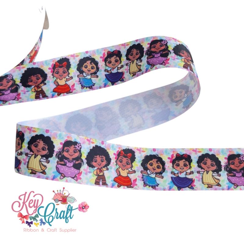 

Pita Grossgrain motif Encanto size 3,8cm