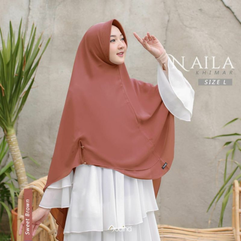 HIJAB INSTAN NAILA KHIMAR ||  AUDINA