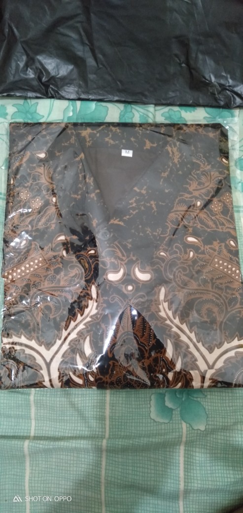 Andharu Kemeja Batik Pria Full Furing Bahan Katun Halus Sragenan