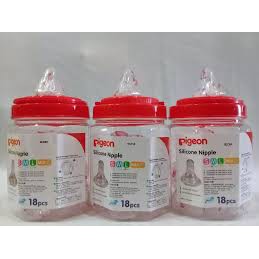 PIGEON SILICONE NIP ECO TOP