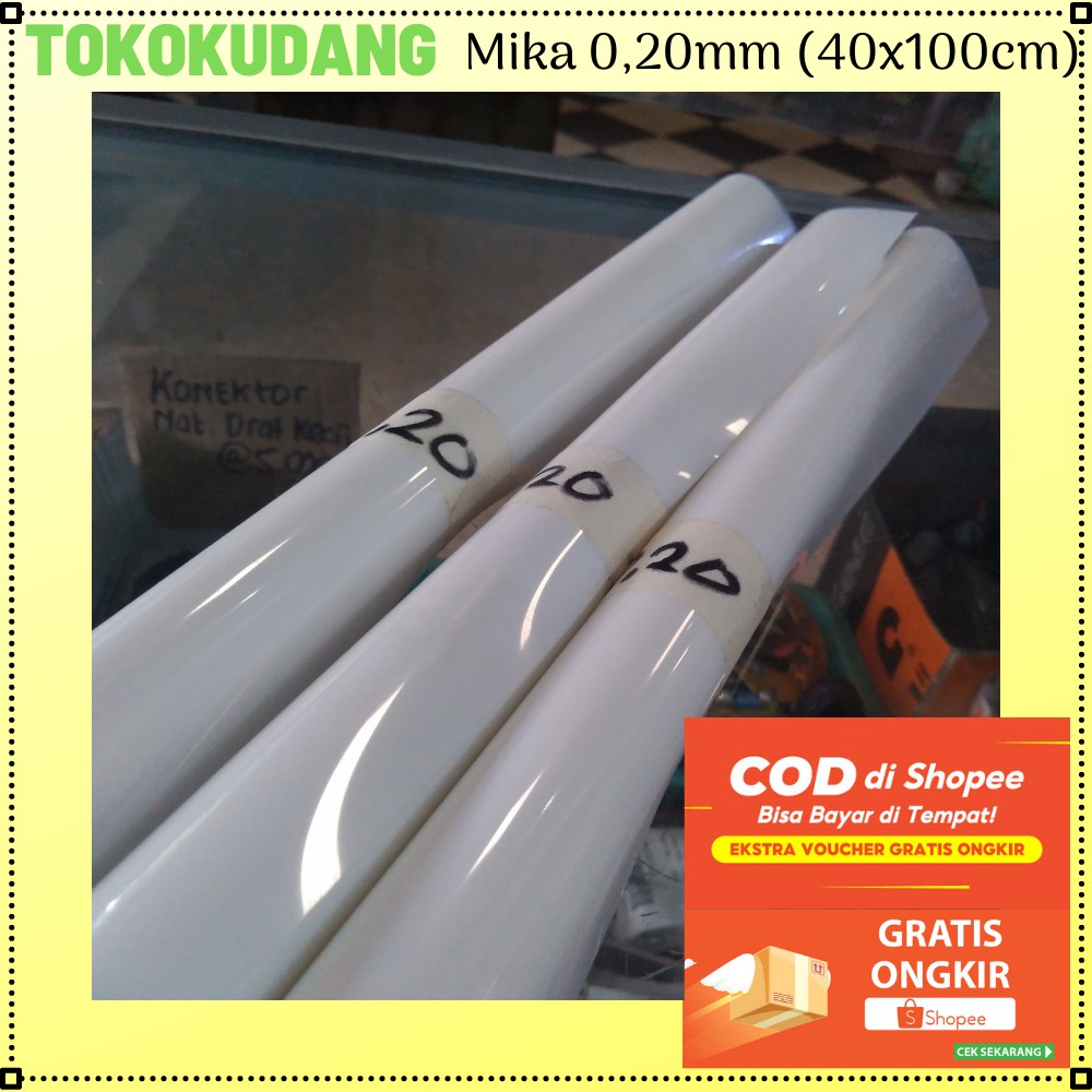 

0,20 mm Mika Film Putih Ukuran 40x100 cm Tebal 0.20 mm Kertas Pelapis Gulung Motor Listrik