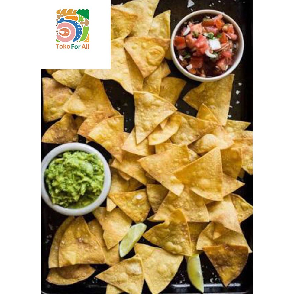 

FROZEN Corn Tortilla (Yellow Corn) - 6in - about 20pcs / pack