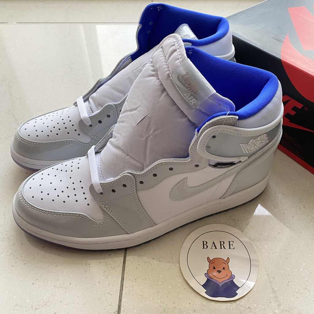 Air Jordan 1 High Zoom Racer Blue