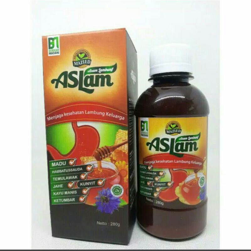 OBAT MAAG & ASAM LAMBUNG HERBAL MADU ASLAM / MAGASTROL / BIOMAAG / ZESTMAG / KANZMAG / MAAGATE-1