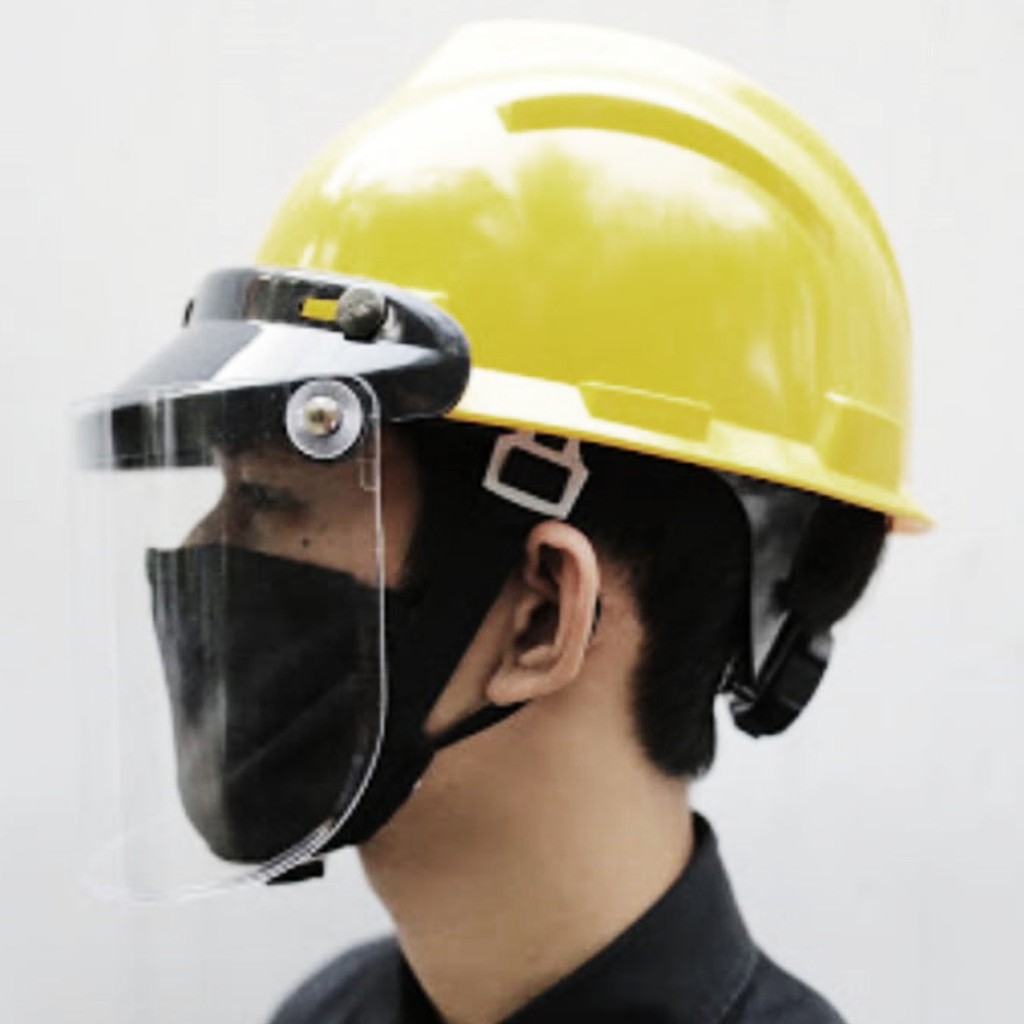 helm face shield / face shield protector