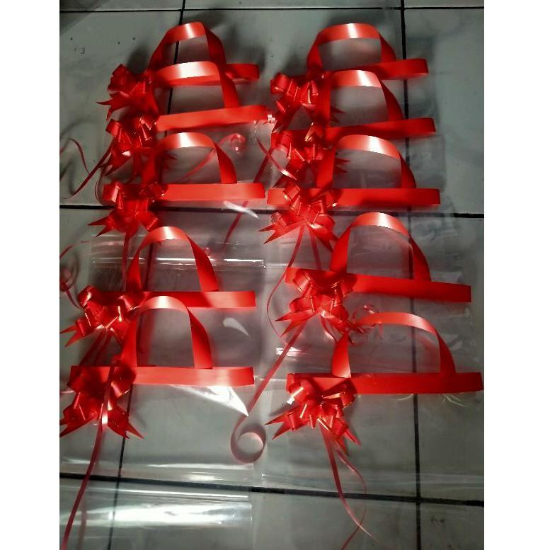 

[KODE PRODUK F8444] Plastik Snack Ultah isi 10biji UK 20cm