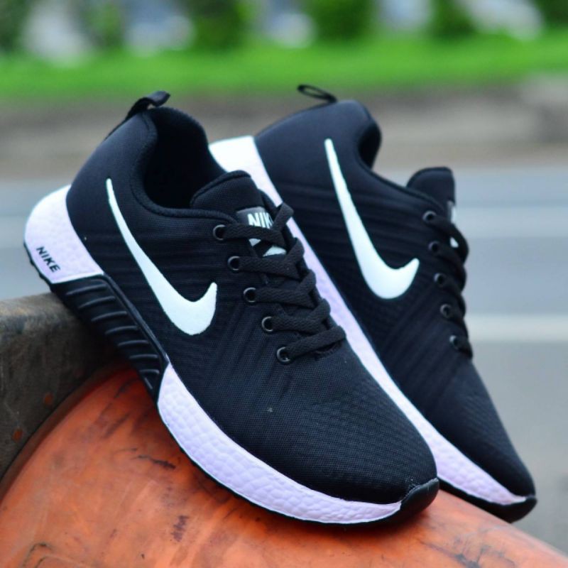 NIKE FREE FLYKNIT | Sepatu Sneakers Wanita Olahraga Jogging Running Aerobik