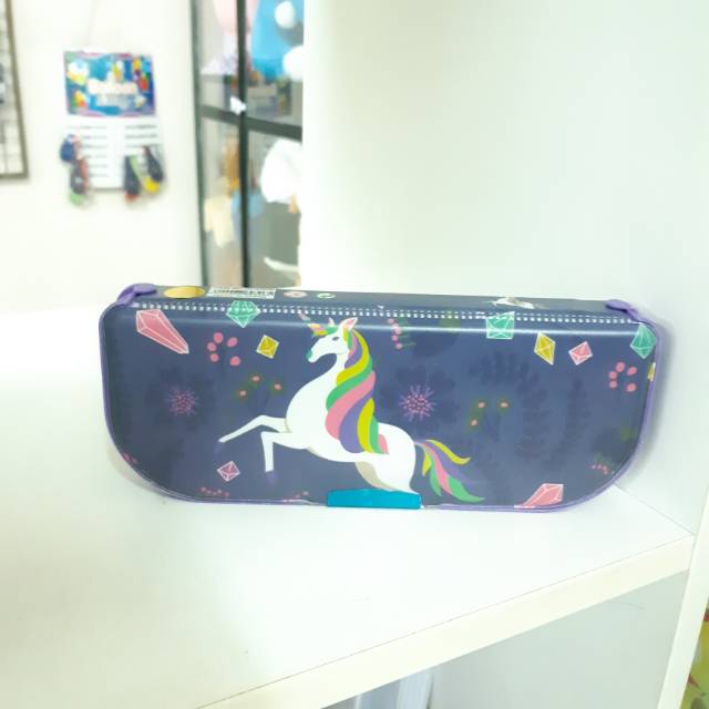 

TEMPAT PENSIL UNICORN anak pencil case kotak pensil