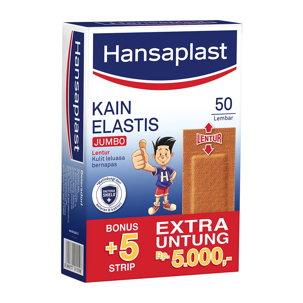 Hansaplast Kain Elastis Jumbo