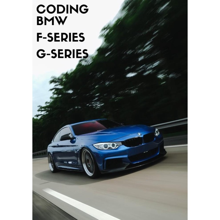 Jual coding bmw F&G series