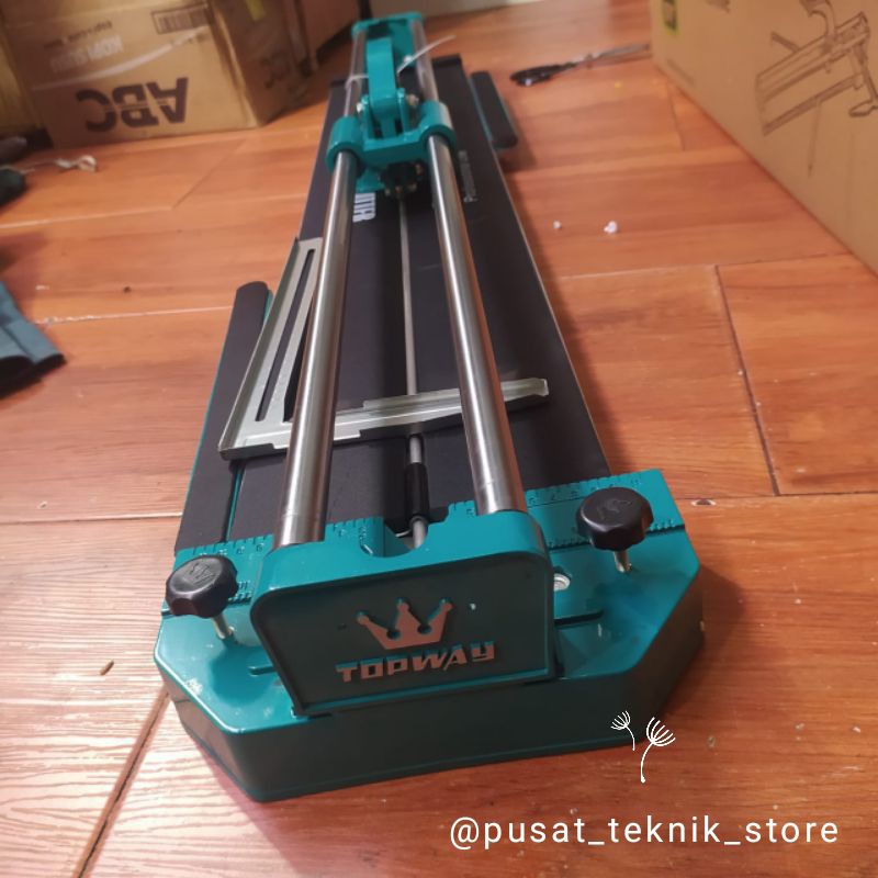 alat pemotong keramik dan granit manual 100 cm tile cutter heavy duty
