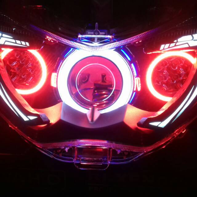 PROJIE GMAX NMAX BY VAHID CUSTOM LED AUDI