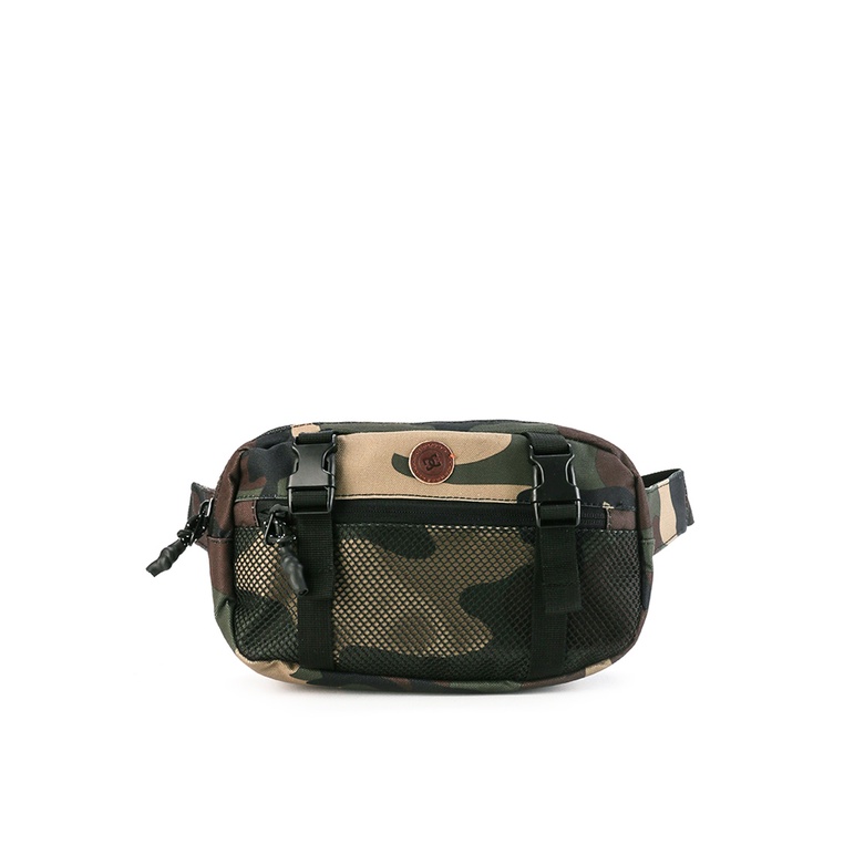 Tas DC ORIGINAL 78055 Tas Pinggang Waist Bag Pria Cowok
