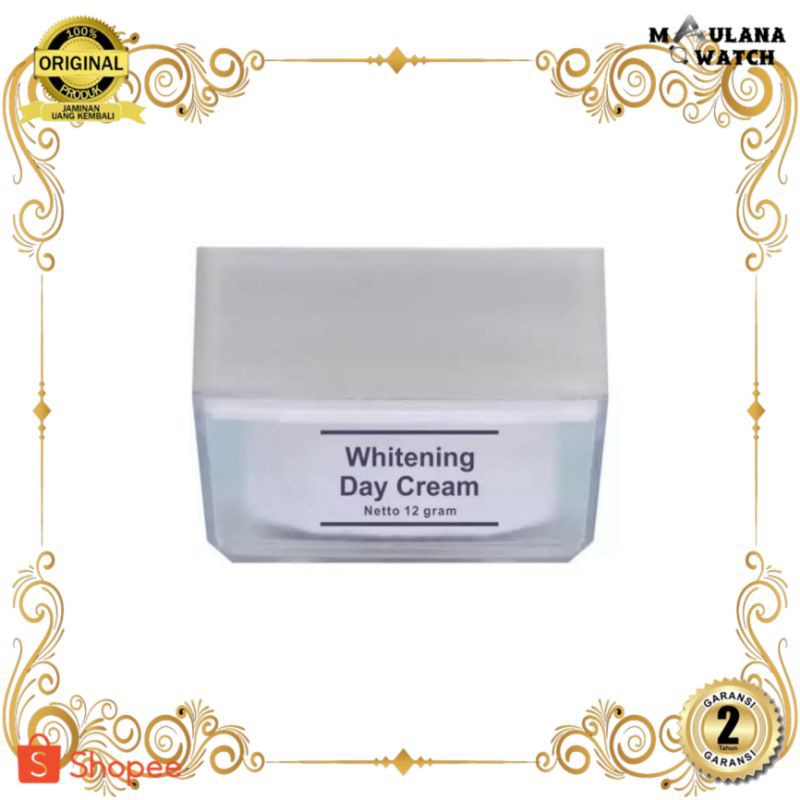 MS GLOW WHITENING DAY CREAM / CREAM PAGI MS GLOW / KRIM PAGI